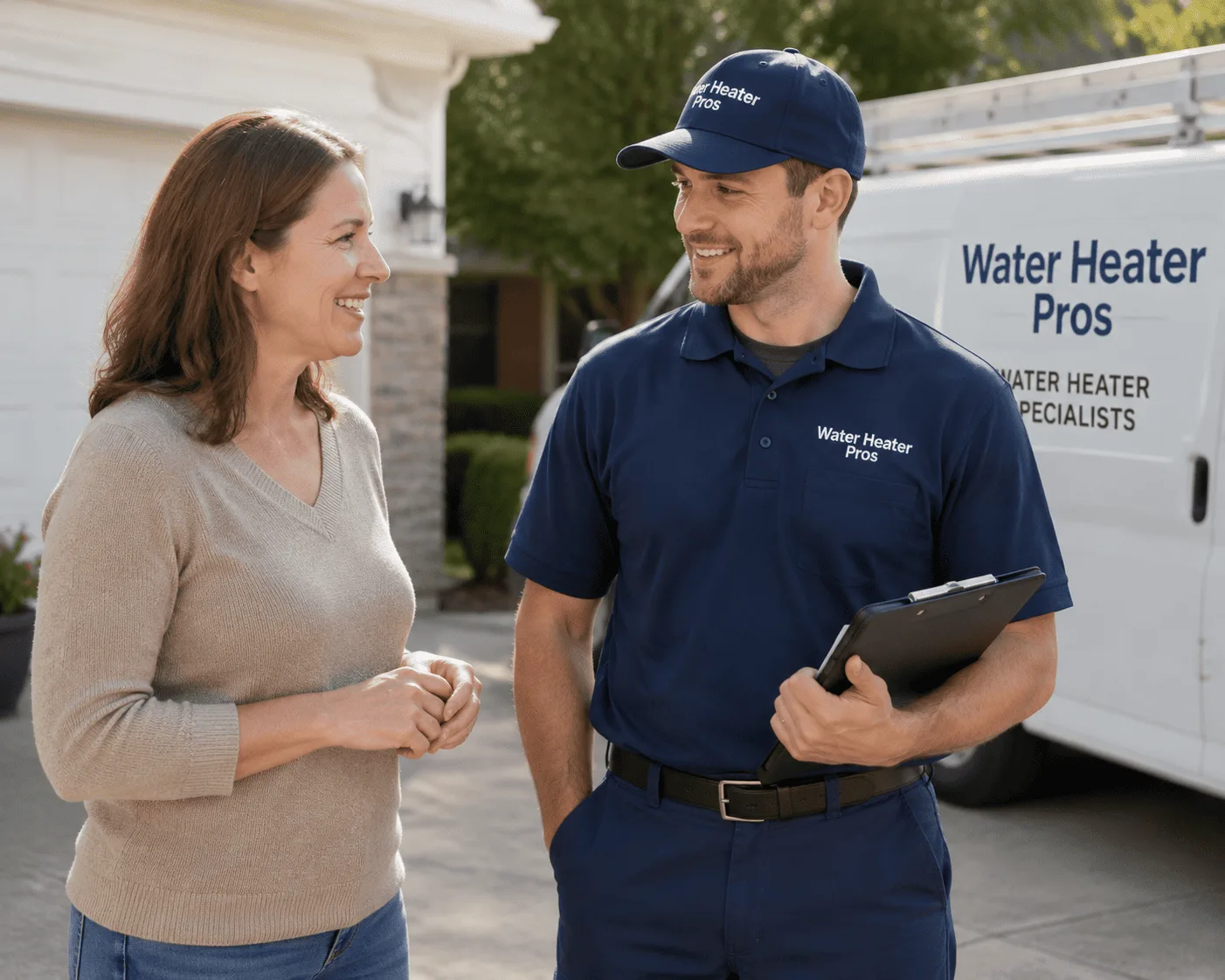 Water Heater Repair Help for Long Island, KS