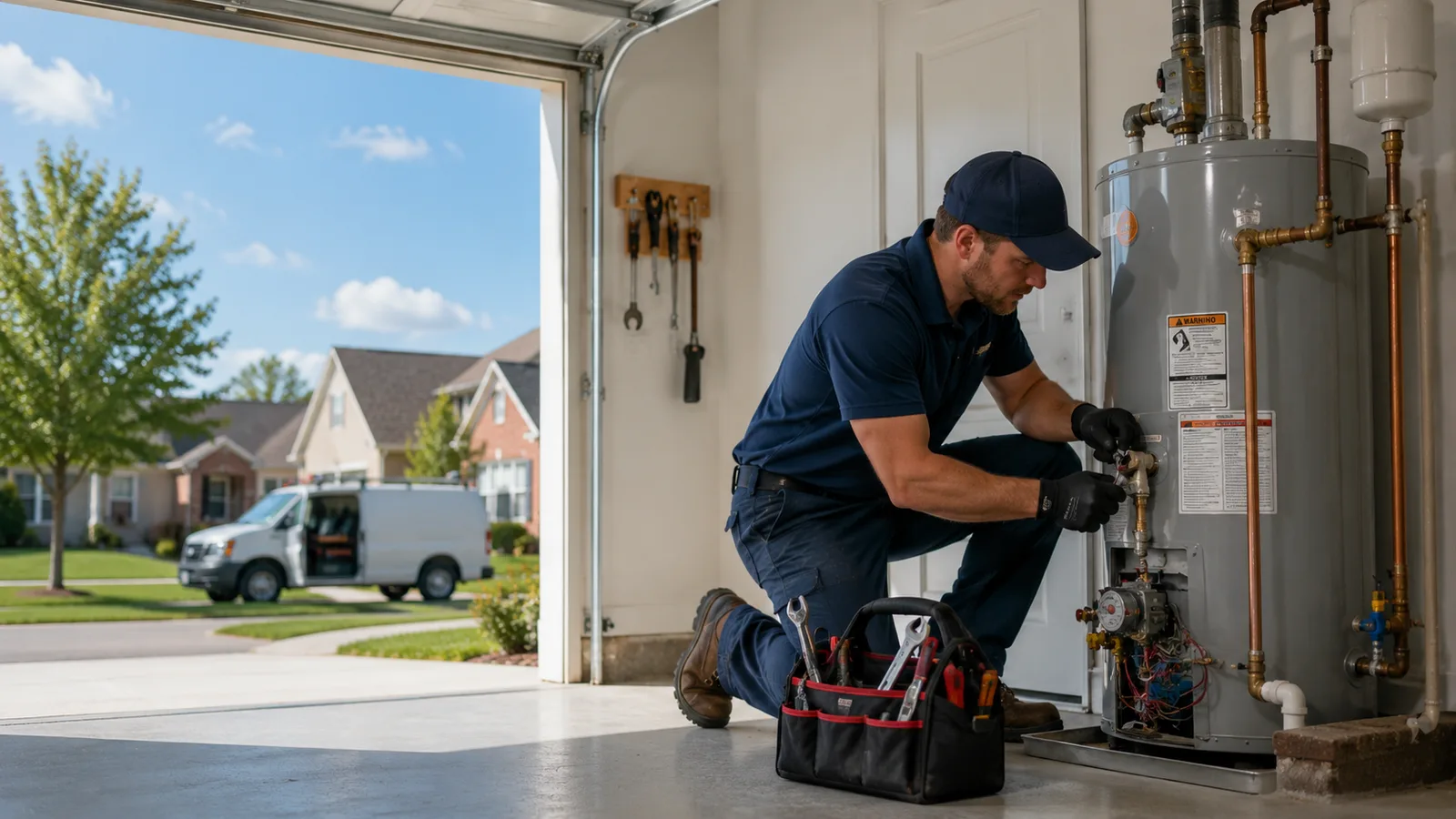 Trusted Water Heater Repair Professionals in Long Island, KS